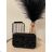Damenhandtasche (ONE SIZE) ITALIAN FASHION IM08239067 schwarz EINHEITSGRÖSSE