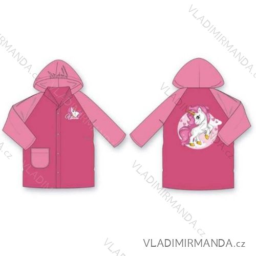 Children's girls' unicorn raincoat (3-8 years) SETINO UNI23-1883
