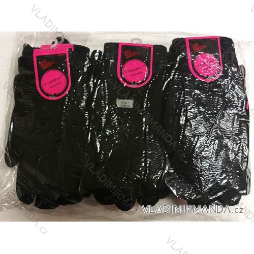 Rukavice prstové dámske (ONE SIZE) Sandru SAN19R226PM