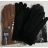Women's warm gloves SANDROU SAN24SZM1102