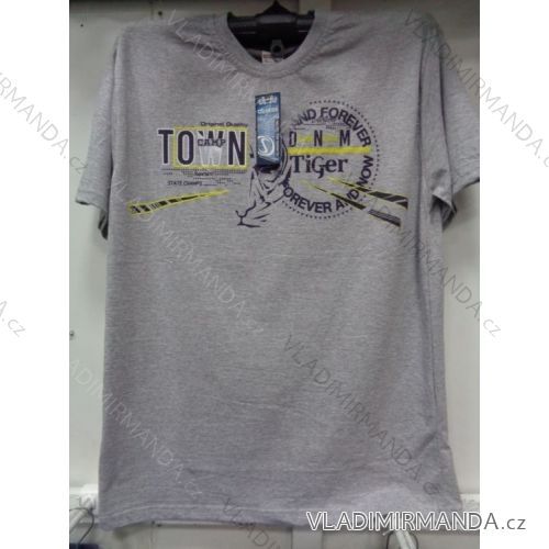 T-Shirt kurzarm Baumwolle Herren (m-2xl) OBSESS TR1404