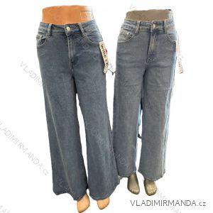 Rifle jeans dlhé dámske (S-2XL) MILA25D5038
