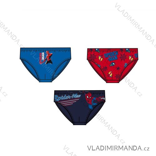Slipy detské dorast spiderman chlapčenské (2-8 rokov) SETINO VH3019