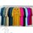 Elegant trousers with belt for women (S/M/L ONE SIZE) ITALIAN FASHION IM425057