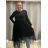 Women's Elegant Long Sleeve Jacket (S/M ONE SIZE) ITALIAN FASHION IMPLI228760
