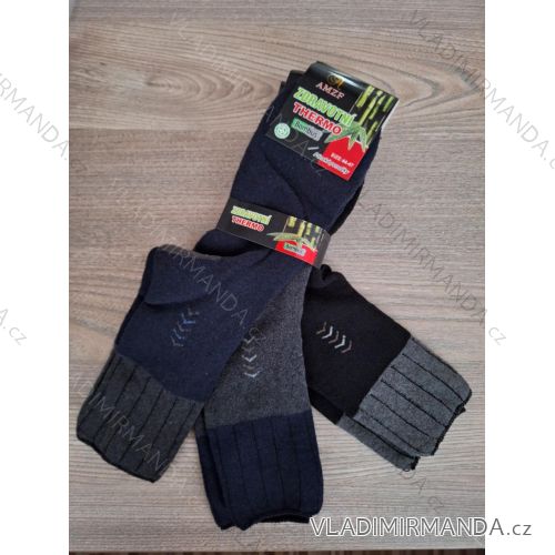 Women's warm wool socks (35-42) AMZF AMZF24PB501