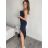 Women's long elegant party dress with straps (S/M ONE SIZE) ITALIAN FASHION IMPBB23B23376