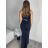 Women's Strappy Body (S/M ONE SIZE) ITALIAN FASHION IMPBB23A3804 black S/M/L