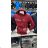 Mikina teplá na zips dlhý rukáv pánska (M-2XL) TURECKÁ MÓDA TMF24585