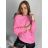 Women's elegant party long sleeve dress (S/M ONE SIZE) ITALIAN FASHION IM322282