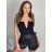 Women's strapless bodysuit (S/M/L ONE SIZE) ITALIAN FASHION IMPBB24A3804