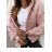 Cardigan pletený teplý dlouhý rukáv dámský (S/M/L ONE SIZE) ITALSKÁ MÓDA IMD23810 zelená smaragdová S/M/L