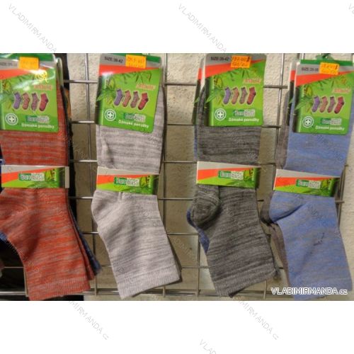 Socks bamboo ankle ladies (35-42) AMZF FB7-401
