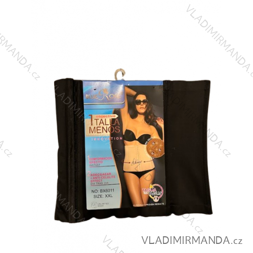 Pás stahovací nadrozměr dámský (L-2XL) BLU25BX6011/DUR Černá L