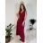 Women's elegant party long sleeve dress (S/M ONE SIZE) ITALIAN FASHION IM322282