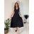 Women's elegant party long sleeve dress (S/M ONE SIZE) ITALIAN FASHION IM322282
