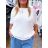 Damen Elegantes Kurzes Langarmkleid (S / M ONE SIZE) ITALIAN FASHION IMWC217235