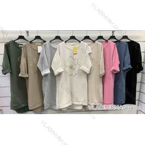 Šaty teplé dlhý rukáv dámske (S/M/L ONE SIZE) TALIANSKA MÓDA IMWCP25163