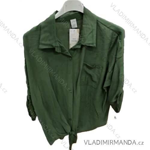 Übergroßer gestrickter Langarmpullover für Damen (S/M EINHEITSGRÖSSE) ITALIAN FASHION IMSN2416125