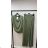 Souprava elegantní halenka bez rukávu a kalhoty dlouhé dámské (S/M/L ONE SIZE) ITALSKÁ MÓDA IM425143