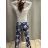 Women's Plus Size Long Sweatpants (46/48/50 ONE SIZE) ITALIAN FASHION IMC23001/DR