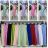 Sukně dlouhá dámská (S/M/L ONE SIZE) ITALSKÁ MÓDA IMWB25200