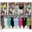 Body elegantní na ramínka dámské (S/M/L ONE SIZE) ITALSKÁ MÓDA IMWB25203