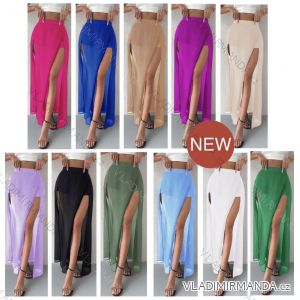 Sukně dlouhá dámská (S/M/L ONE SIZE) ITALSKÁ MÓDA IMWB25223