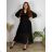 Elegant trousers with belt for women (S/M/L ONE SIZE) ITALIAN FASHION IM425057 46/48 dark green