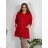 Langarm-Hoodie für Damen in Übergröße (52/54/56 Einheitsgröße) ITALIAN FASHION IMD24LUISA
