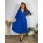 Elegantes Damen-Partykleid mit langen Ärmeln (S/M ONE SIZE) ITALIAN FASHION IM322282