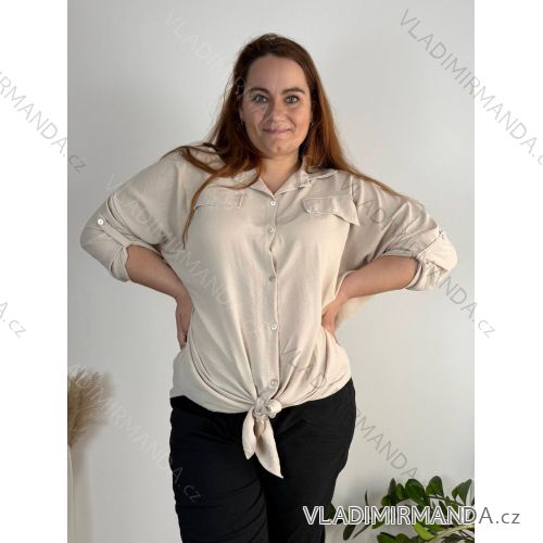 Women's elegant party long sleeve dress (S/M ONE SIZE) ITALIAN FASHION IM322282