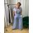 Women's Long Sleeve Shirt Dress (S/M ONE SIZE) ITALIAN FASHION IMWD232607