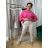 Women's Long Sleeve Shirt Dress (S/M ONE SIZE) ITALIAN FASHION IMWD232607