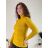 Women's long sleeve turtleneck (uni sm) ITALIAN MODA IM919JM-5809-58 white S / M
