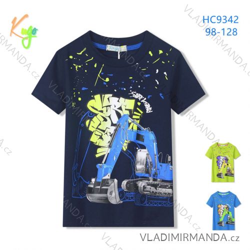 T-Shirt Kurzarm Jungen (134-164) KUGO DL0011