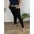 Long Sleeve Dress with Pendant Women's Oversized (3XL / 4XL ONE SIZE) ITALIAN FASHION IMWQ2115022