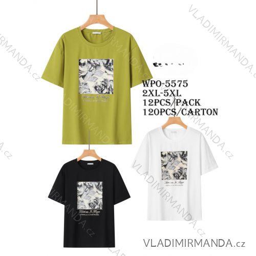 Herren Kurzarm T-Shirt Übergröße (2XL-5XL) GLO-STORY GLO25WPO-5575