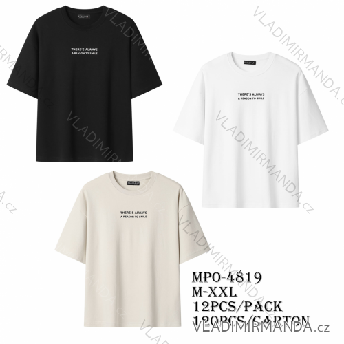 Tričko krátky rukáv pánske (M-2XL) GLO-STORY GLO25MPO-4819