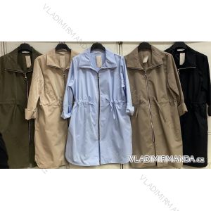 Bunda jarná sťahovacia 3/4 dlhý rukáv dámska (S/M/L ONE SIZE) TALIANSKA MÓDA IMC25114