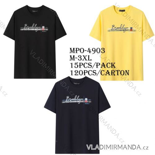 Men's short sleeve T-shirt (M-3XL) GLO-STORY GLO25MPO-4903