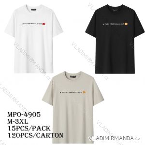 Tričko krátky rukáv pánske (M-3XL) GLO-STORY GLO25MPO-4905
