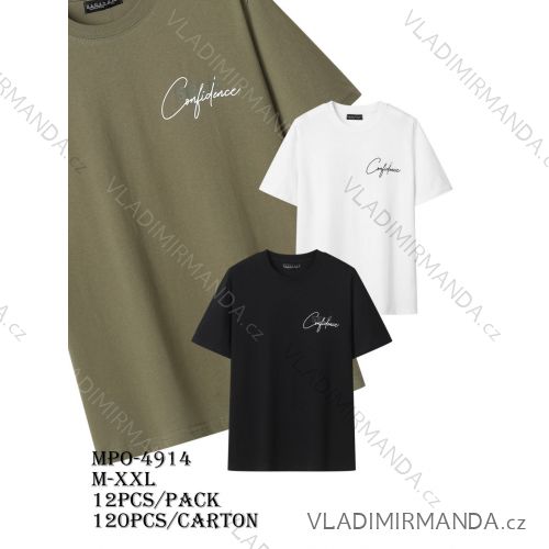 Men's short sleeve T-shirt (M-2XL) GLO-STORY GLO25MPO-4914
