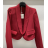 Sako dlouhý rukáv dámské (S/M ONE SIZE) ITALSKÁ MÓDA IMPDY25MDUE991858