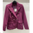Sako dlouhý rukáv dámské (S/M ONE SIZE) ITALSKÁ MÓDA IMPDY25MDUE991878
