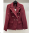 Sako dlouhý rukáv dámské (S/M ONE SIZE) ITALSKÁ MÓDA IMPDY25MDUE991878