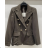 Sako dlouhý rukáv dámské (S/M ONE SIZE) ITALSKÁ MÓDA IMPDY25MDUE991878
