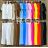 Women's short sleeve summer casual dress (S/M/L ONE SIZE) ITALIAN FASHION IMWGB25022
