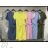 Women's short sleeve summer casual dress (S/M/L ONE SIZE) ITALIAN FASHION IMWGB25022