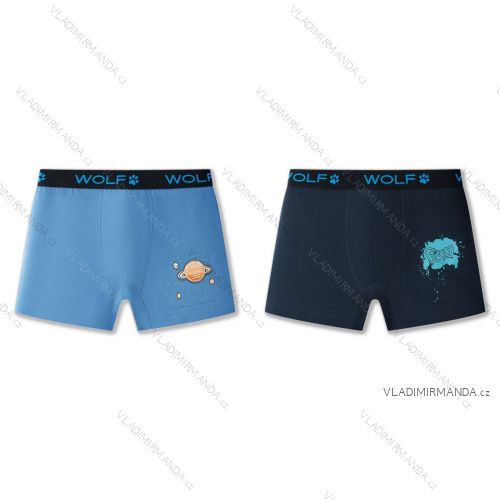 Boxerky dorast chlapčenské (134/140 - 158/164) WOLF L2582